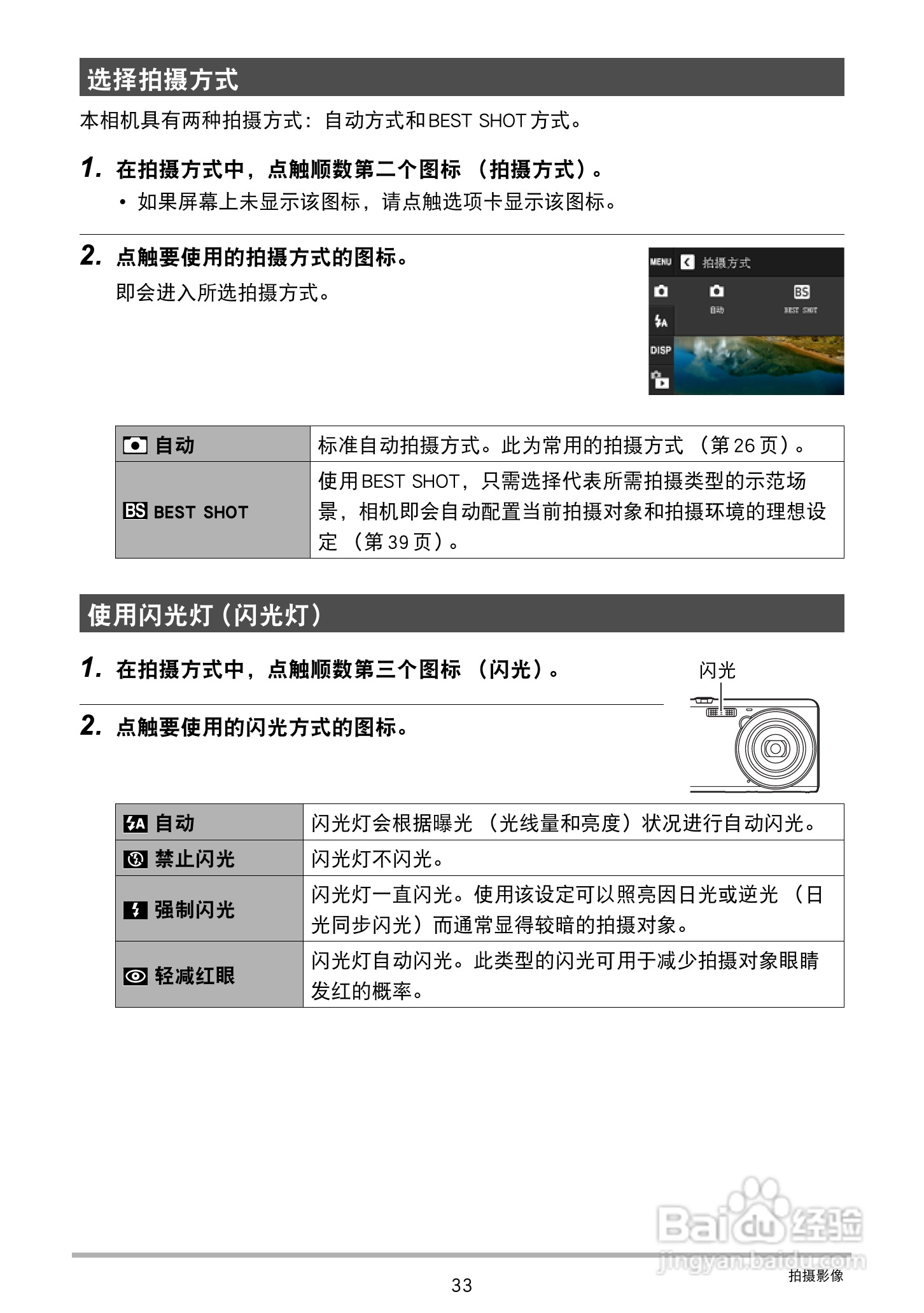 卡西欧EX-ZS15数码相机使用说明书:[4]