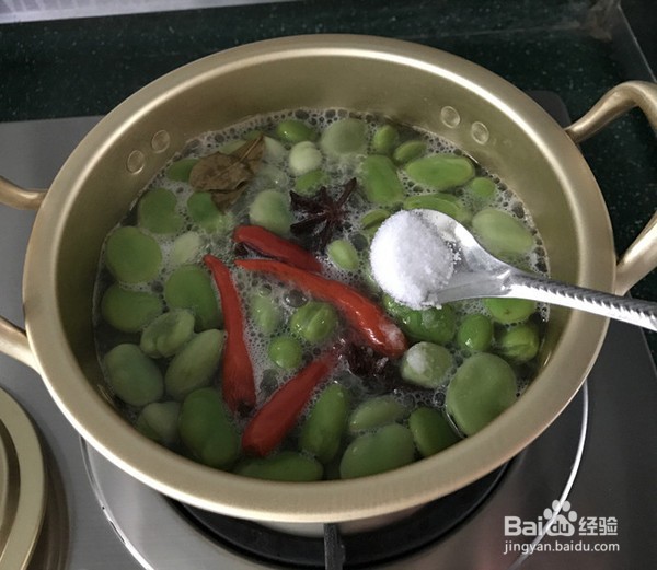 美味的五香蚕豆怎么做