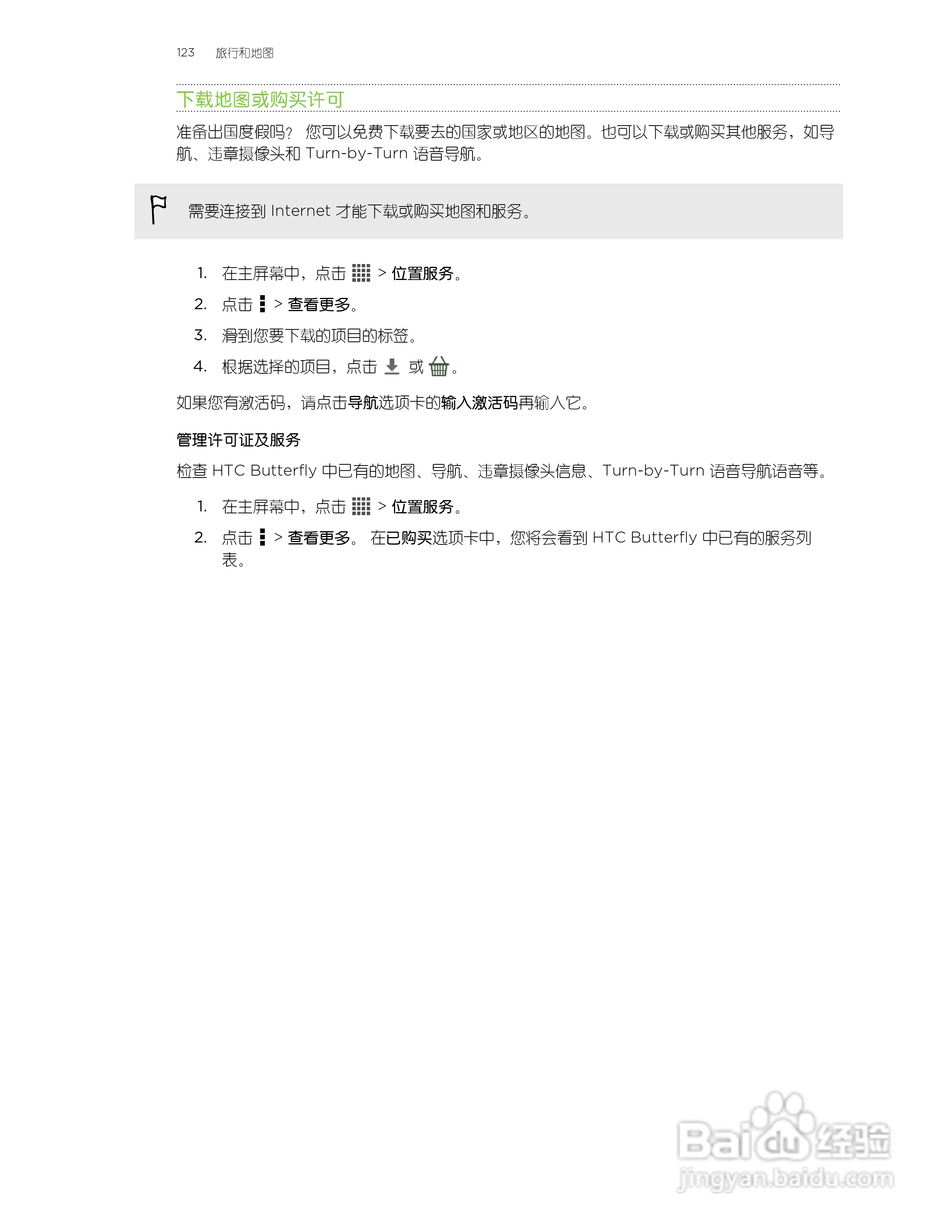 多普达HTC Butterfly手机说明书:[13]
