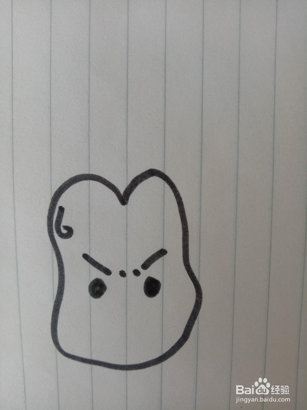 如何画一个硬汉