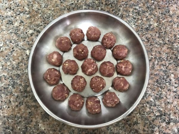 客家什锦咸汤圆