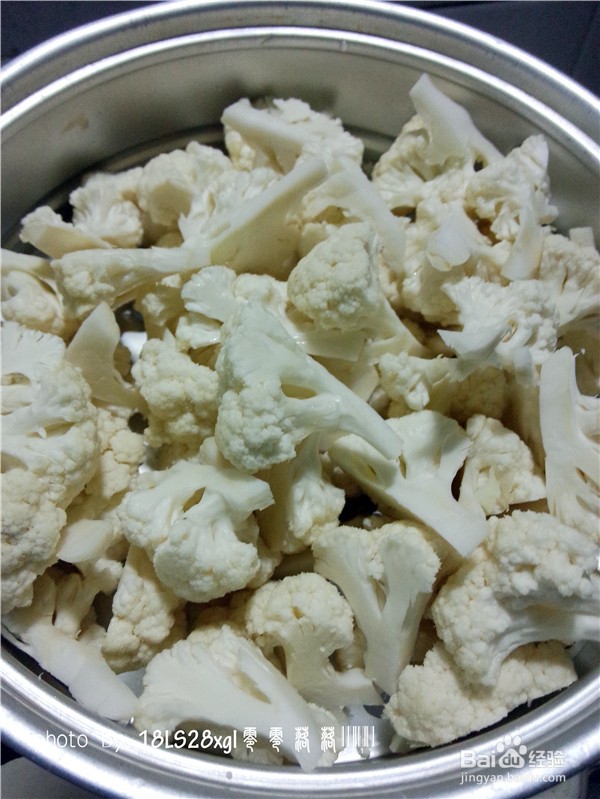 素炒花菜怎么做