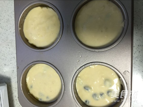 雪人杯子蛋糕