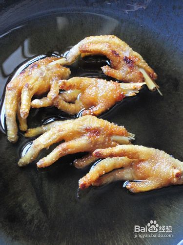 【飞禽走兽】虎皮凤爪