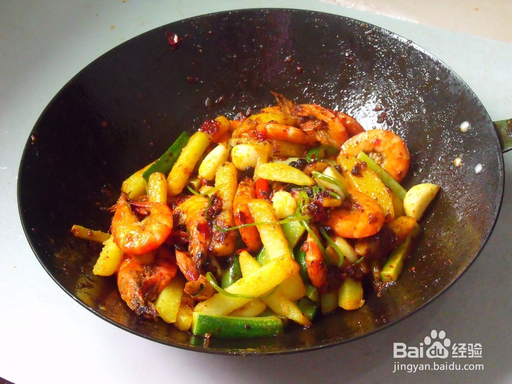 秘制香辣虾做法