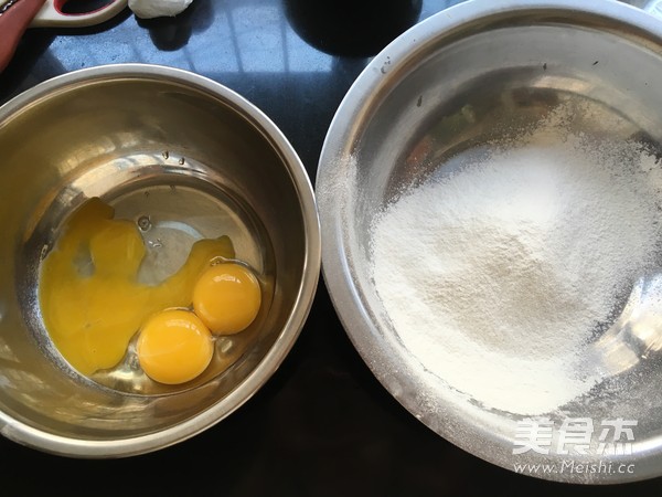 蛋黄小饼干的做法