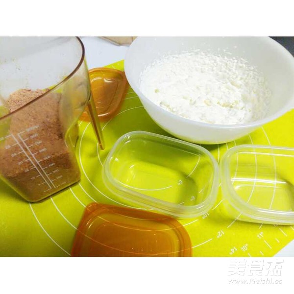 淡奶木糠杯的做法