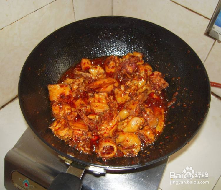 重庆烧鸡公的做法