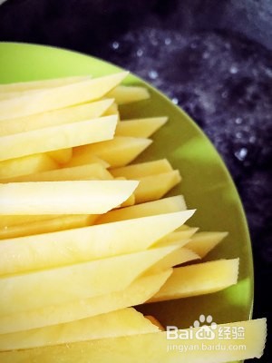 自制炸薯条怎么做