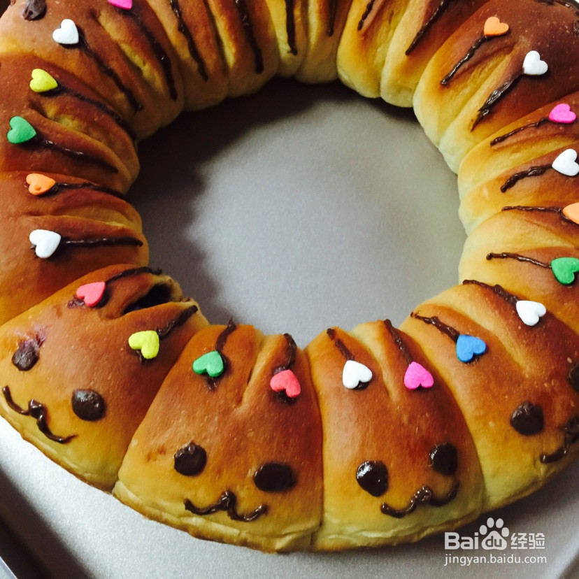 小兔子挤挤面包的做法