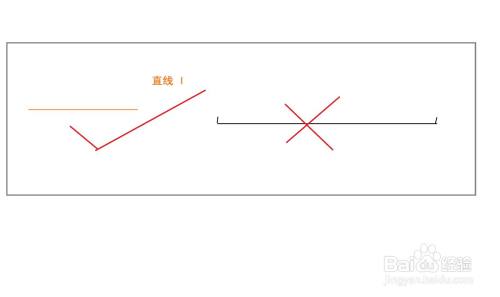 小学数学知识怎样画直线和射线以及线段 百度经验