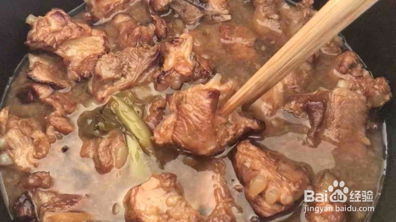 糖醋脆排骨做法