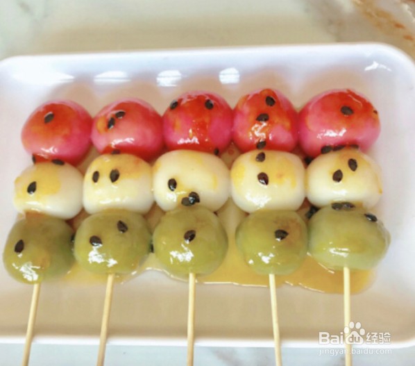 三色糯米丸子怎么弄你知道吗