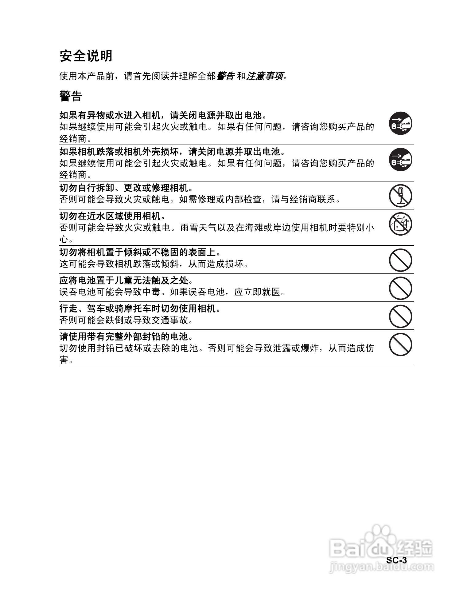 禄莱XS-10数码相机使用说明书:[1]