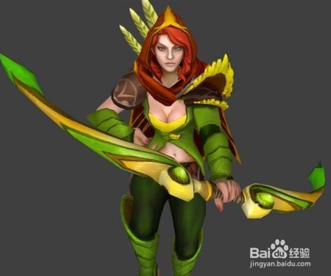 DOTA风行者小技巧