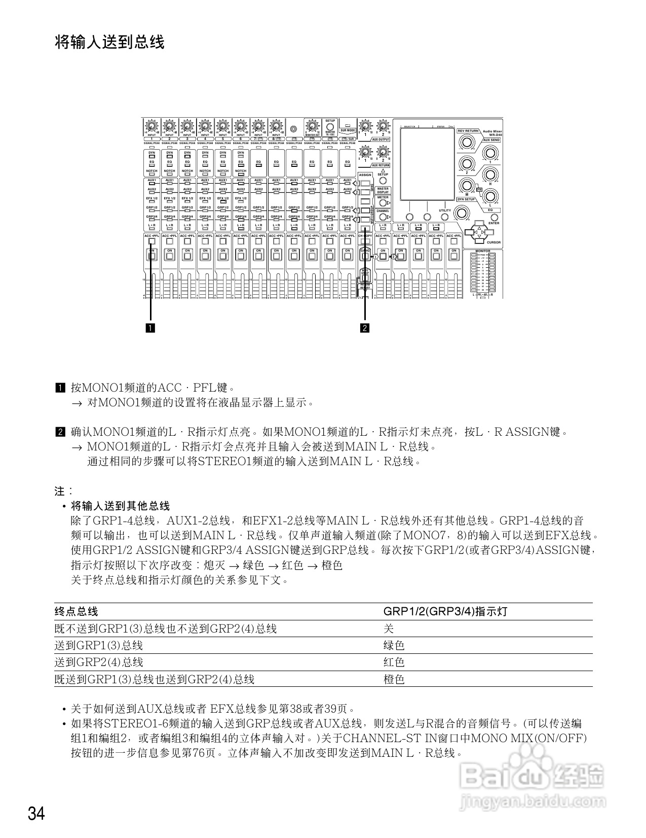松下WR-D40数字式凋音台使用说明书:[2]