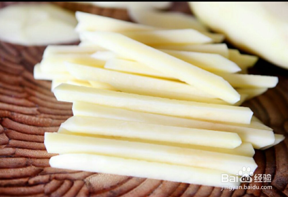 简单好做的炸薯条