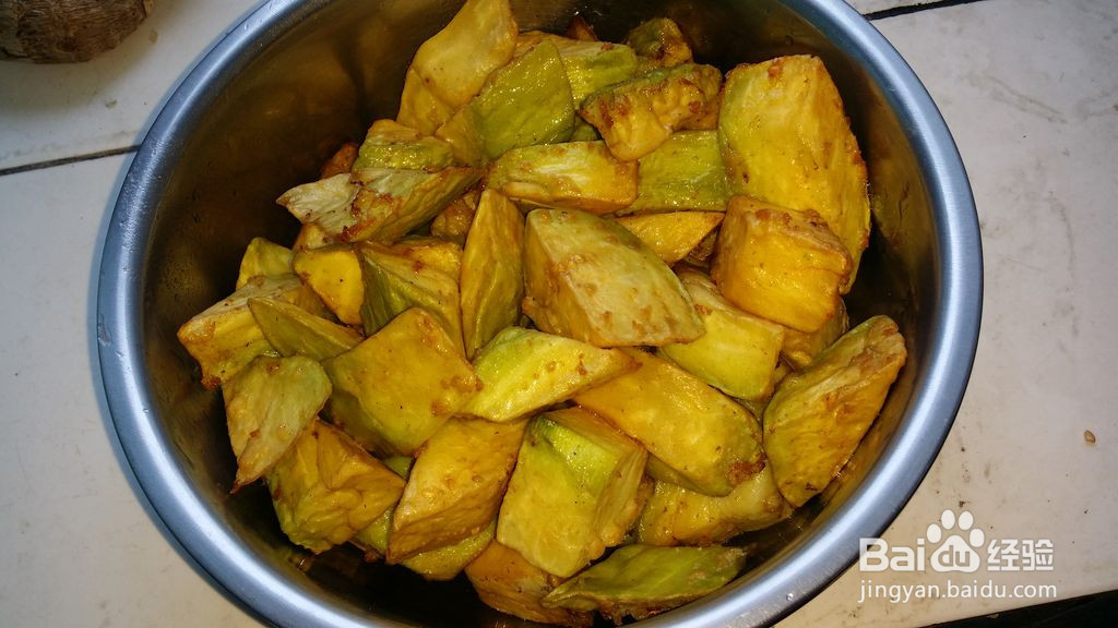 烧茄子的做法