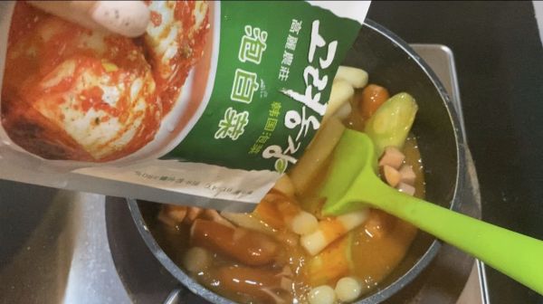韩式芝士炒年糕