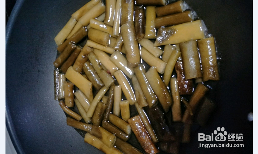 海藻笋的做法