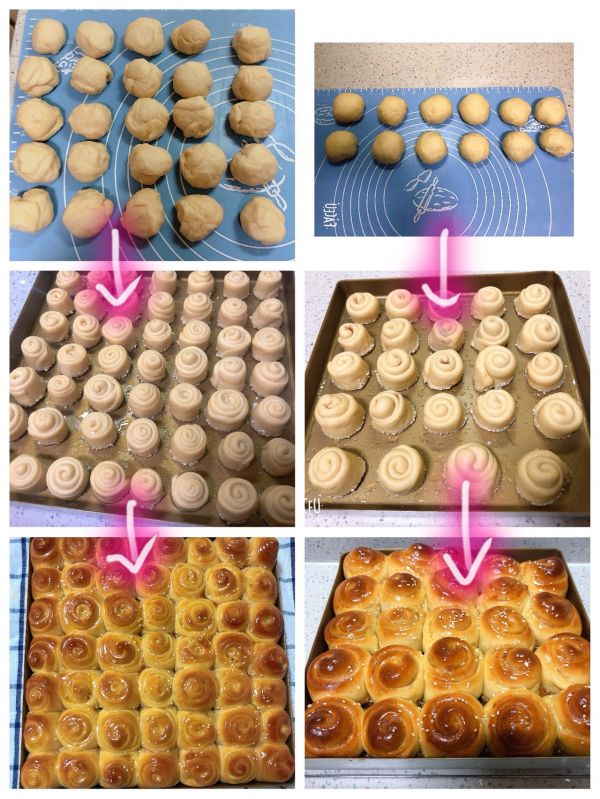 脆底蜂蜜小面包