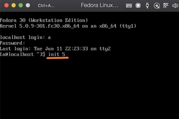 LINUX系统怎样进入桌面