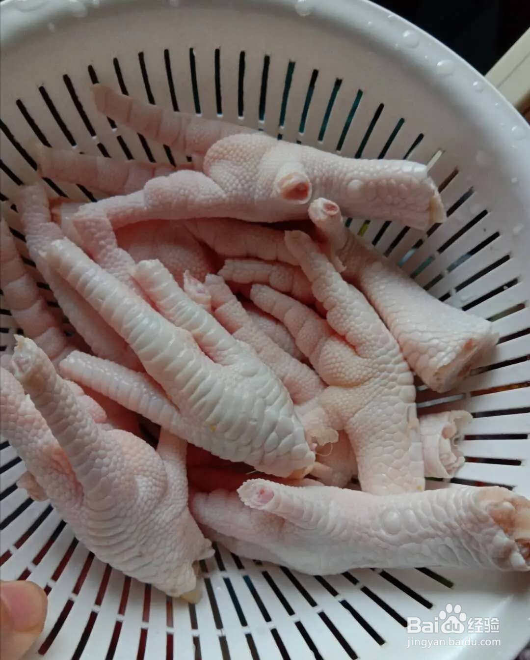 柠檬凤爪的做法