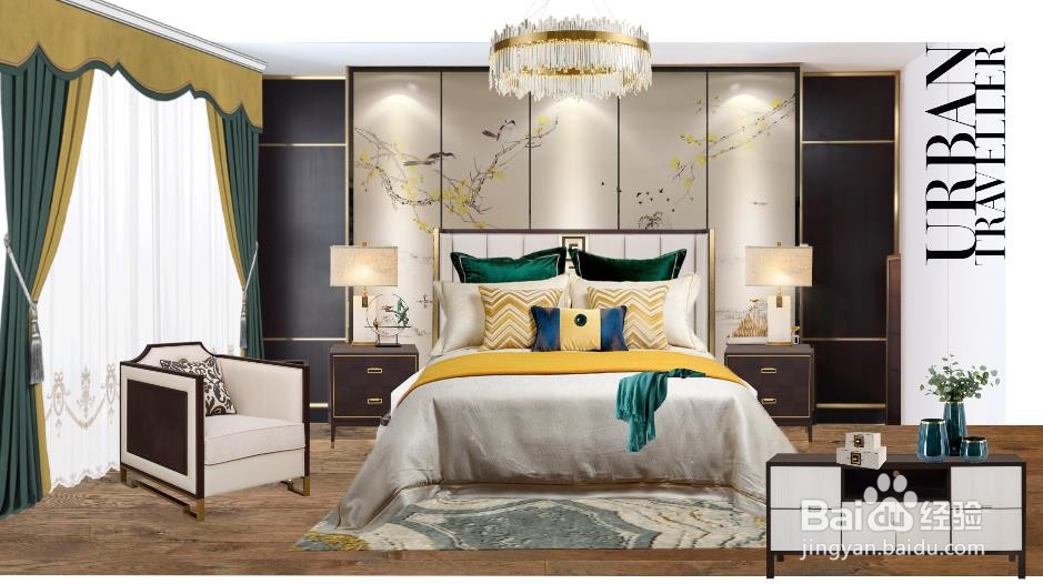 窗帘怎么选择,不同款式和软装风格的搭配技巧