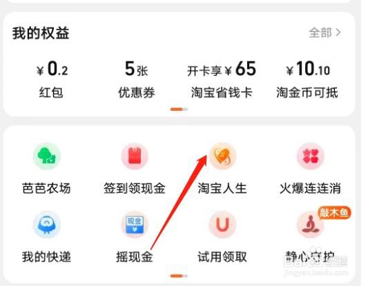怎么看自己在淘宝上一年消费多少钱