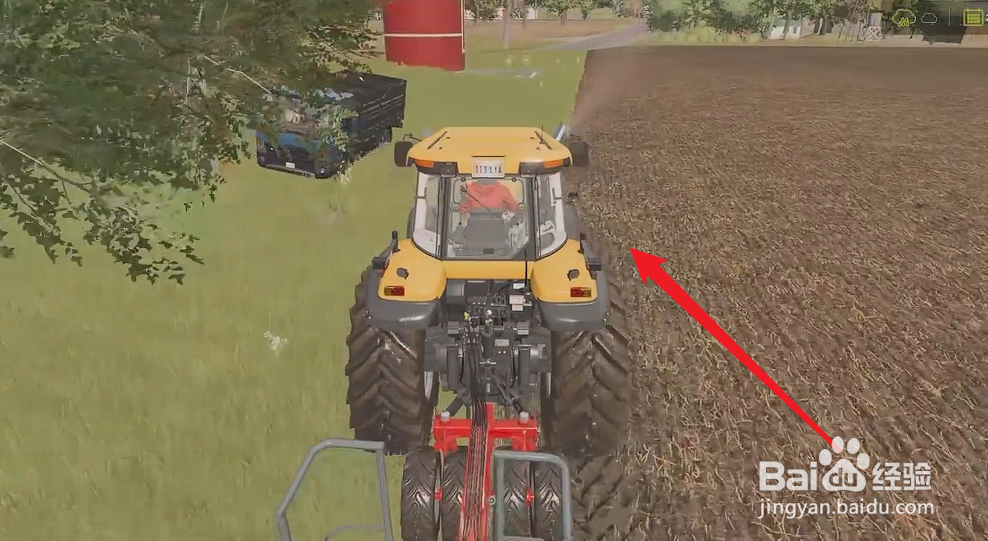 模拟农场25播种机怎么播种