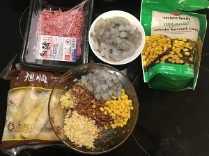 食补佳品鲜虾竹笋烧麦的做法