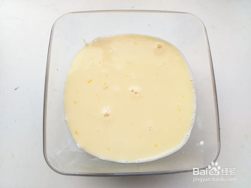 芒果班戟的做法