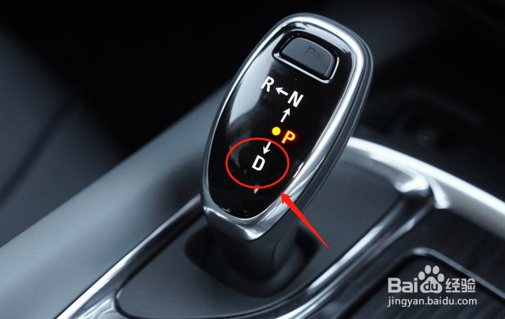 别克昂科雷车辆档位怎么挂挡