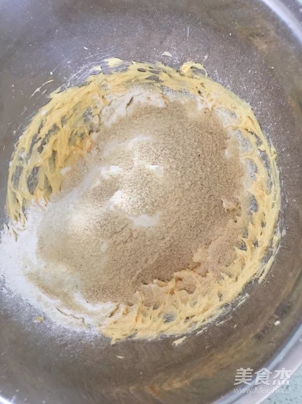 黑芝蔴年轮饼干