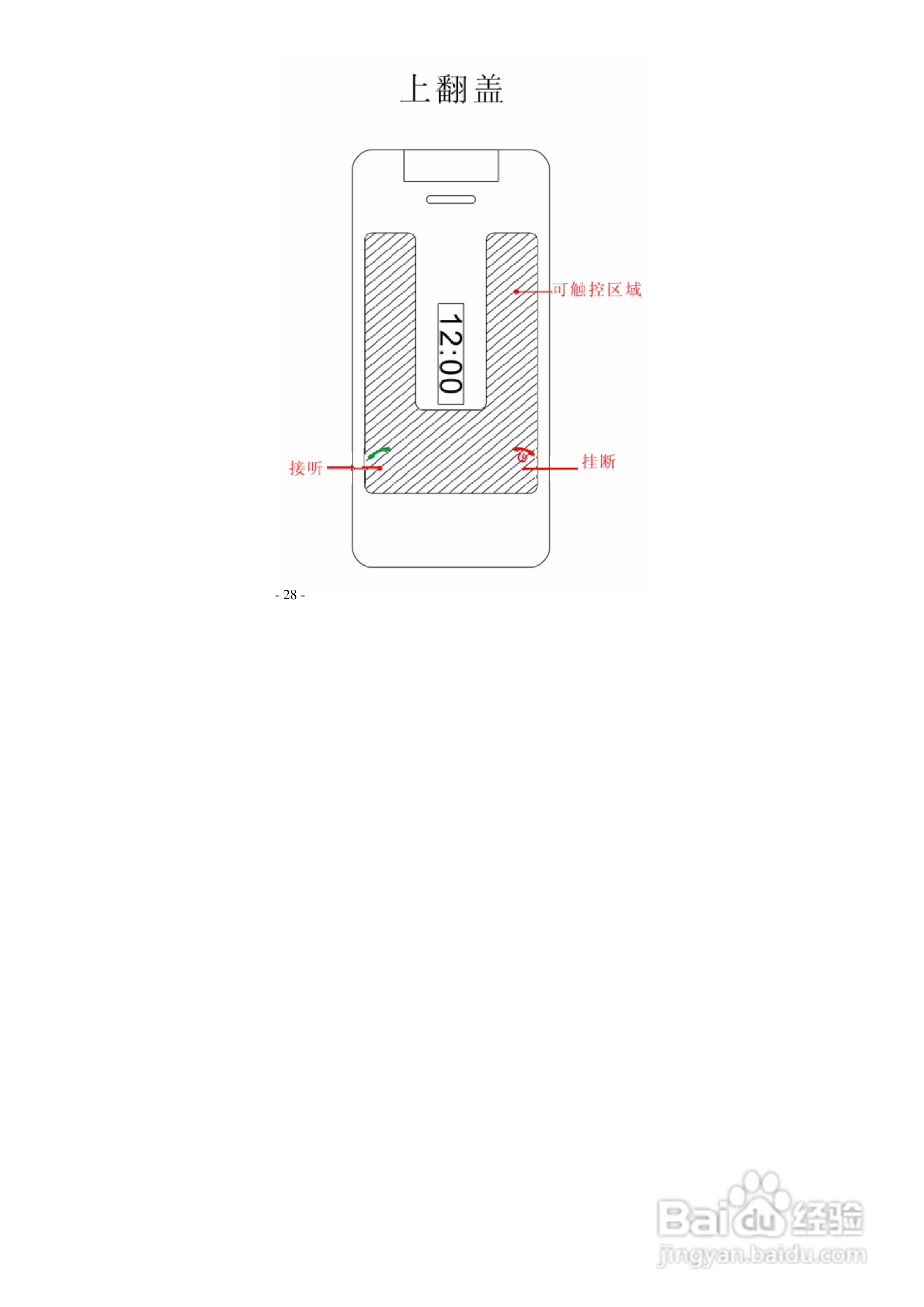 华唐VT-R103手机使用说明书:[3]