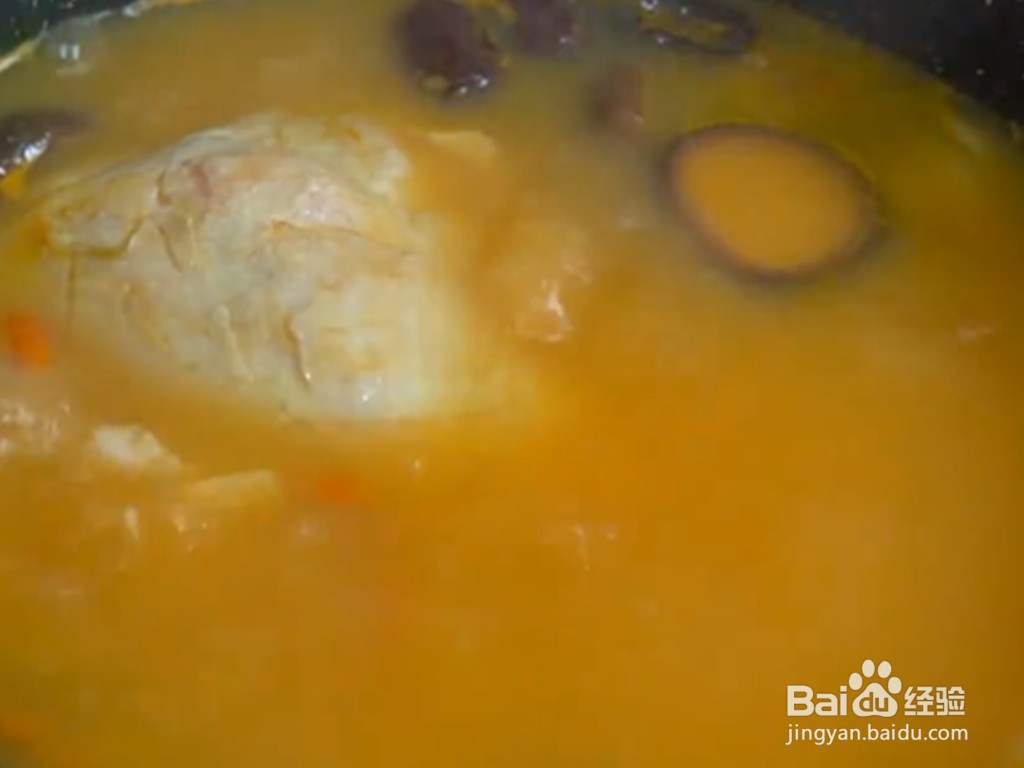 #初冬吃什么#鸡腿肉丸子汤