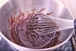 超简单好吃的巧克力华夫饼