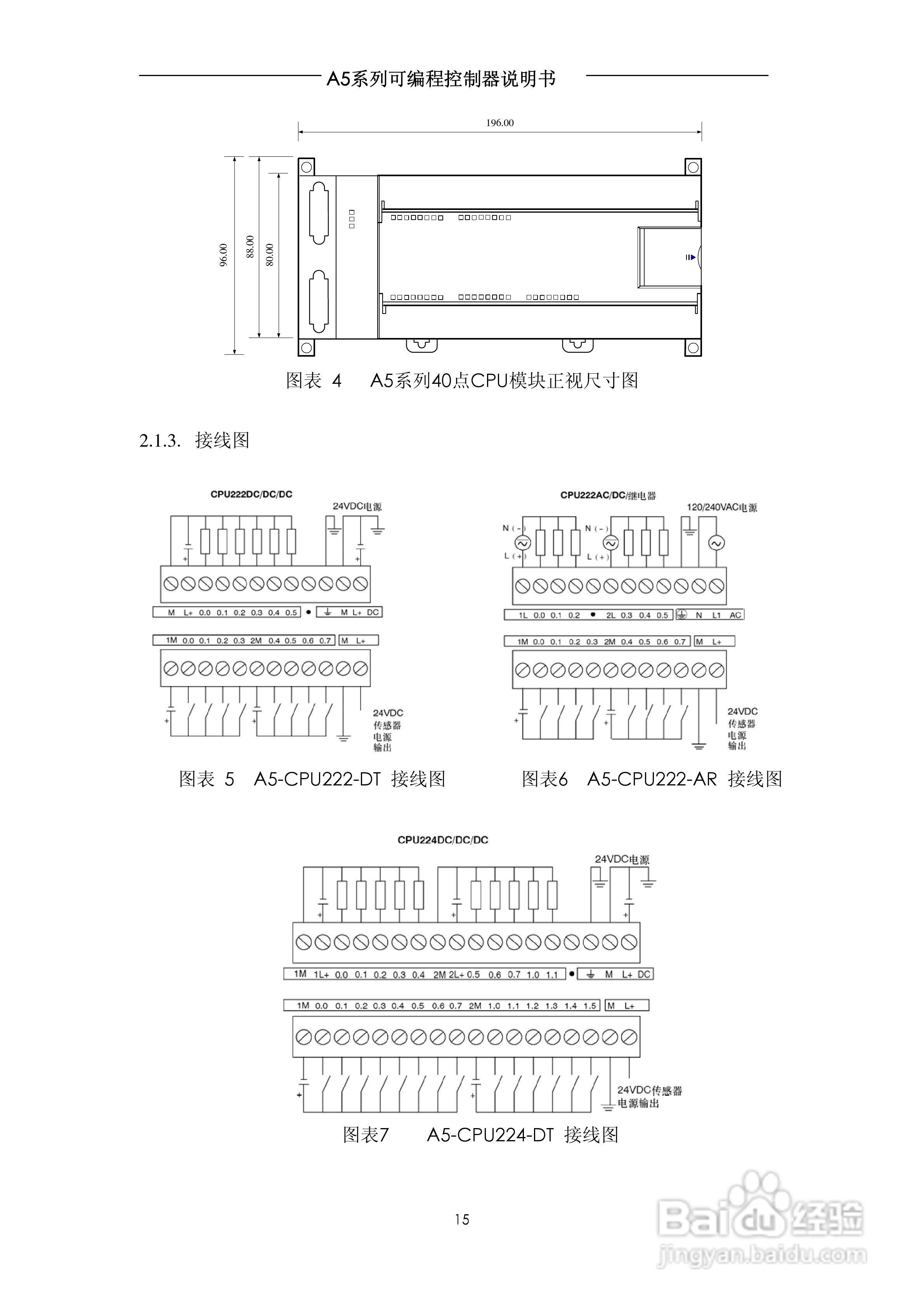 A5系列可编程控制器说明书V1.2:[2]