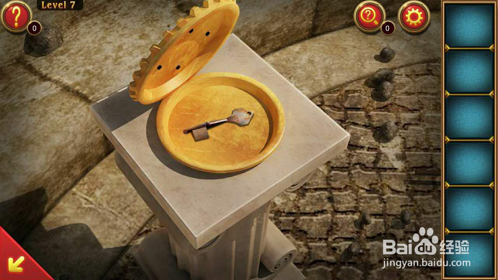 密室逃亡7通关攻略：Level7