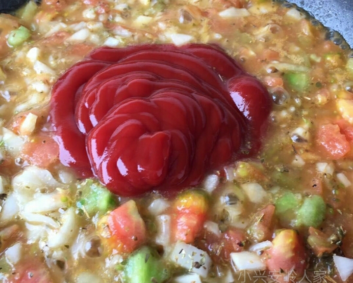 怎么做披萨酱，看完这个你就学会了