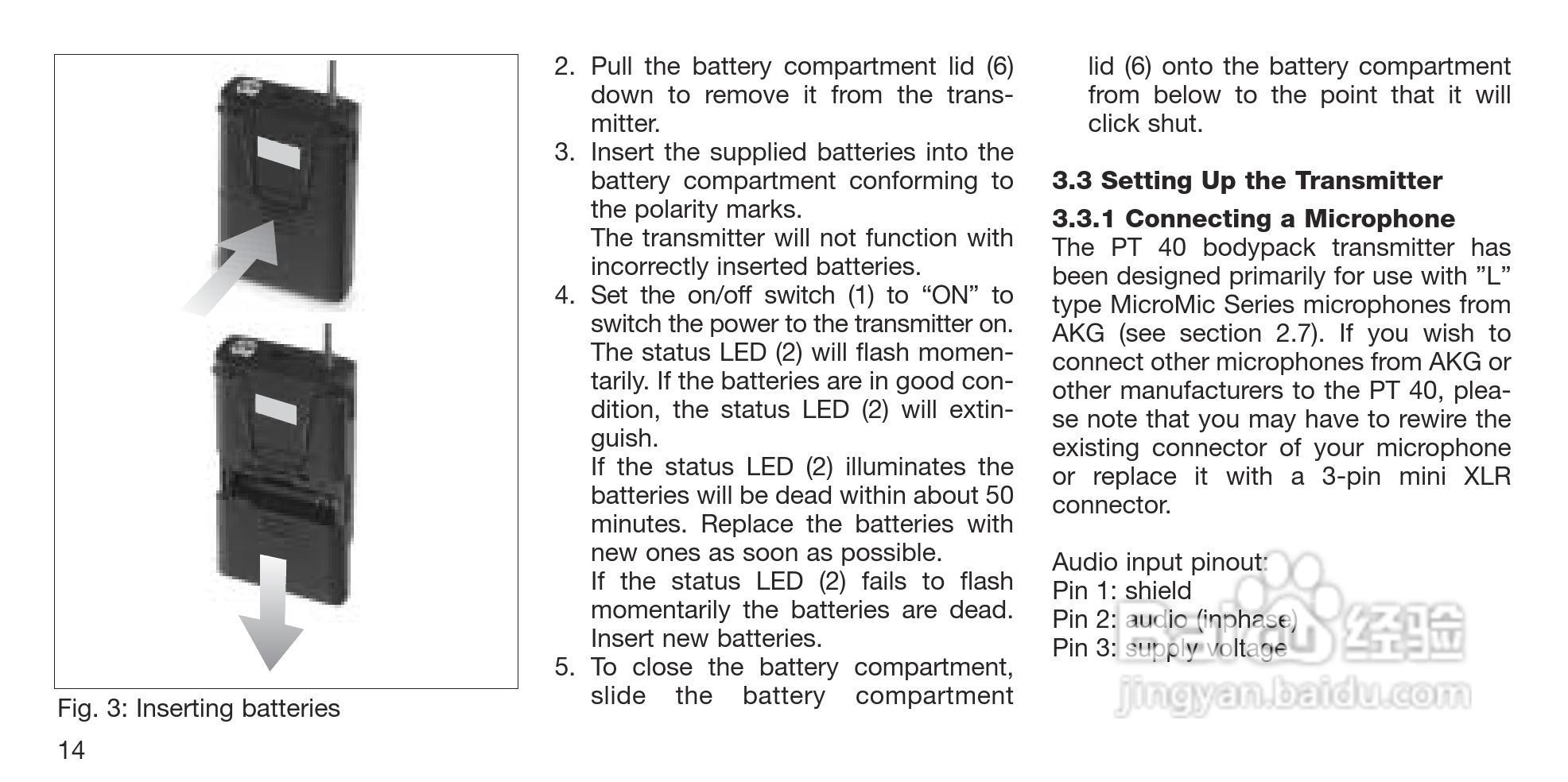 益明影音口袋型发射器-PT40说明书:[2]