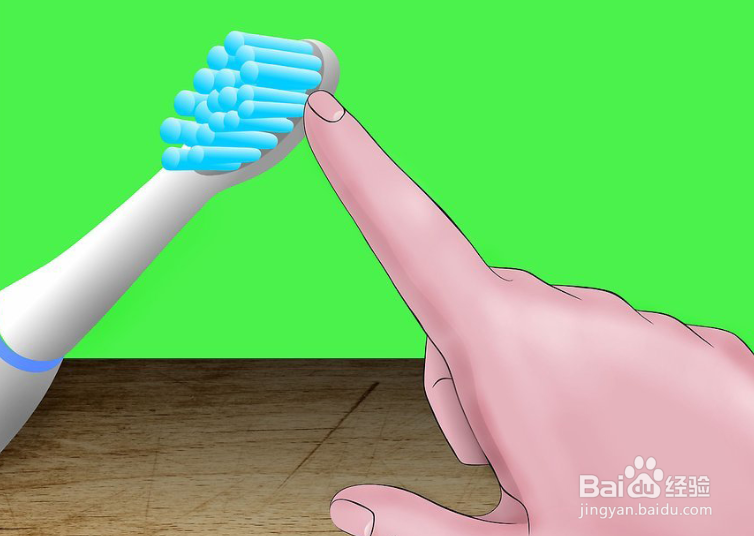 如何使用电动牙刷正确刷牙