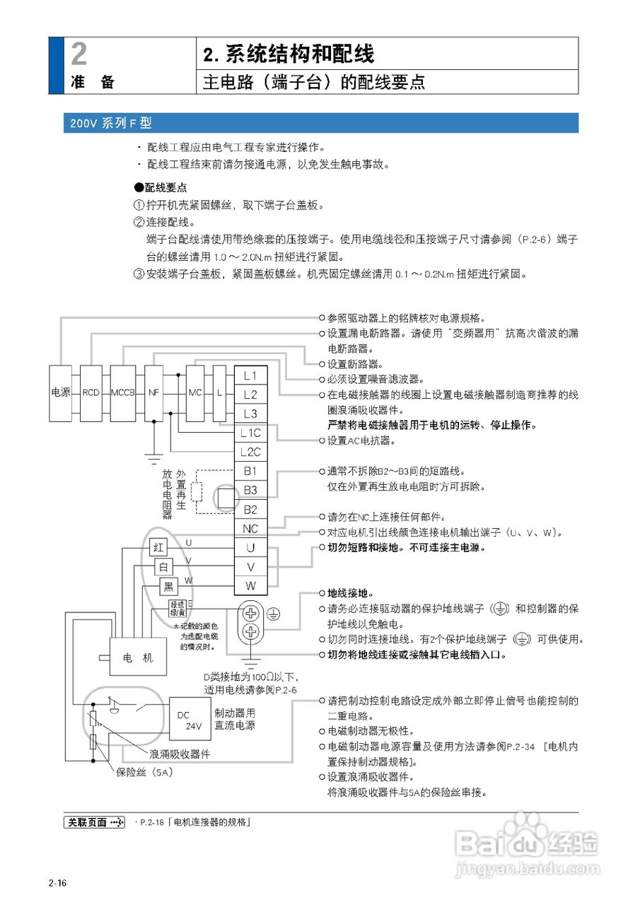 Panasonic A5系列松下伺服马达使用说明书:[6]