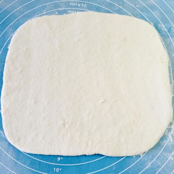 火腿香葱小花卷