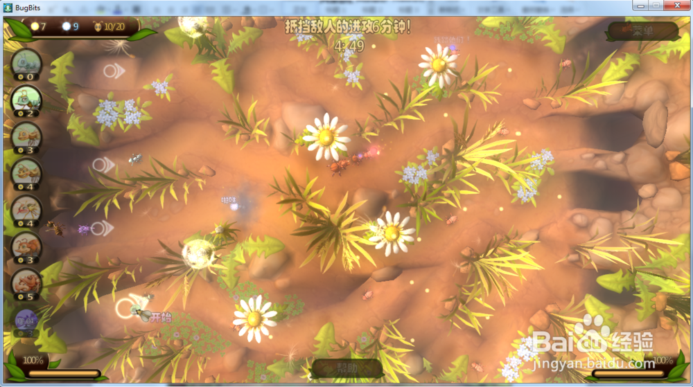 虫虫大作战—扼制快攻攻略