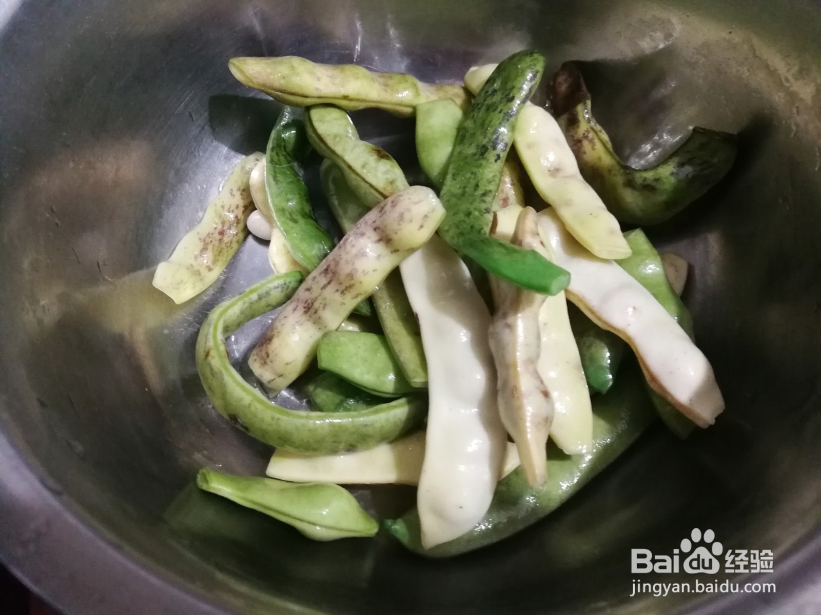 豆角炖窝瓜的做法