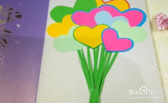 送给老师的心意卡制作教程