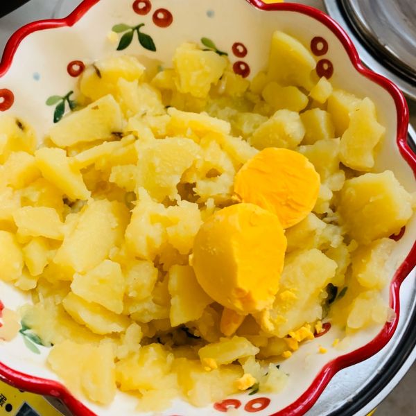 奶香土豆泥沙拉