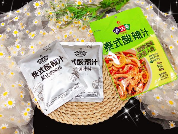 泰式酸辣柠檬鸡爪