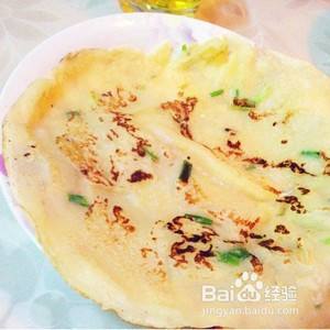 薄饼的做法(饺子皮做薄饼的做法)